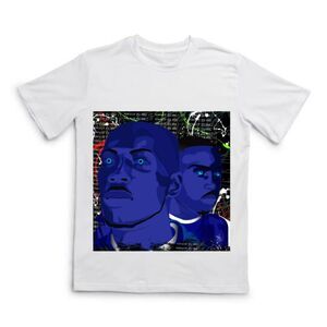 Belly "98" Custom Fan White Graphic T-Shirt